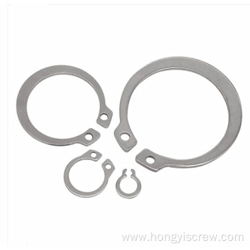 DIN471 Phosphated Washer External Retaining Ring Shafts